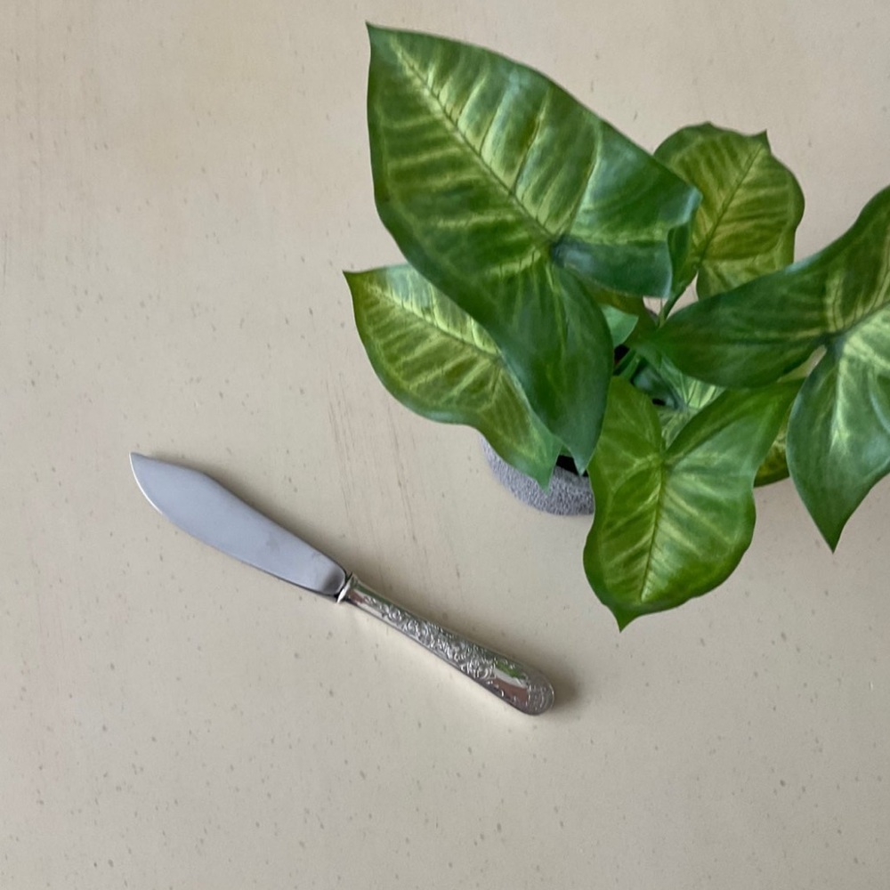 Kirk Stieff Old Maryland Engraved Butter Knife - No Monogram 🧈
